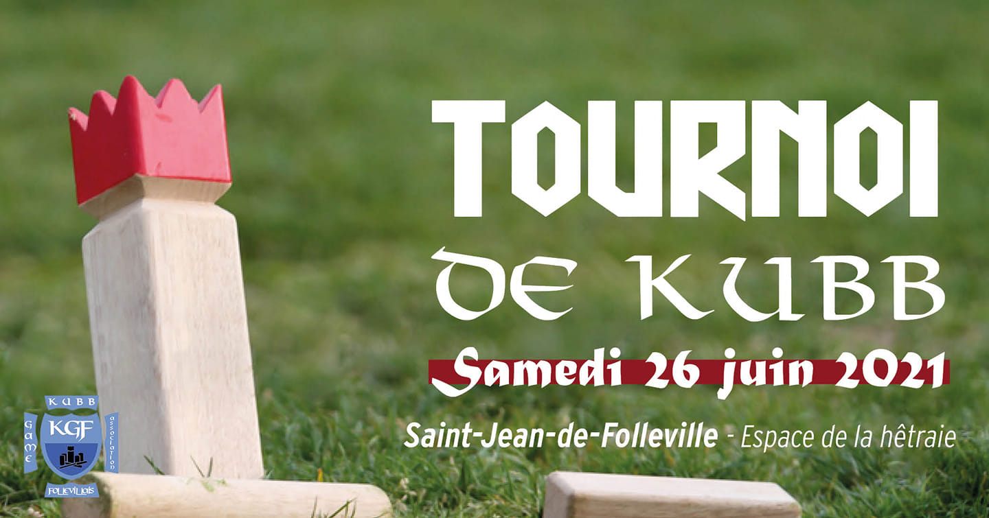Tournoi de Kubb (KGF)