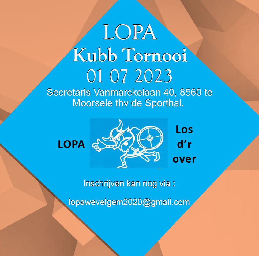 LOPA Kubb Tornooi