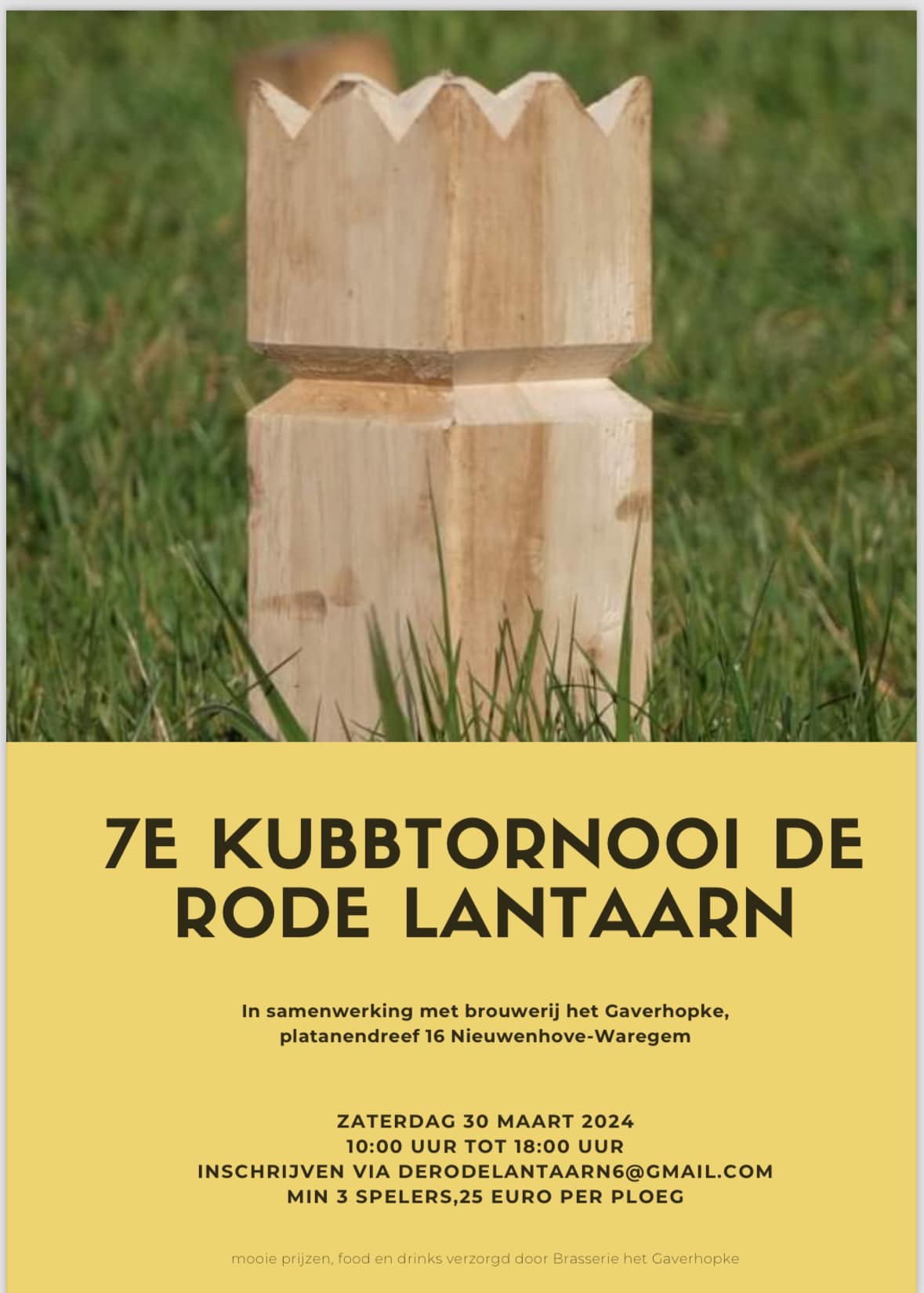 Kubbtornooi De Rode Lantaarn