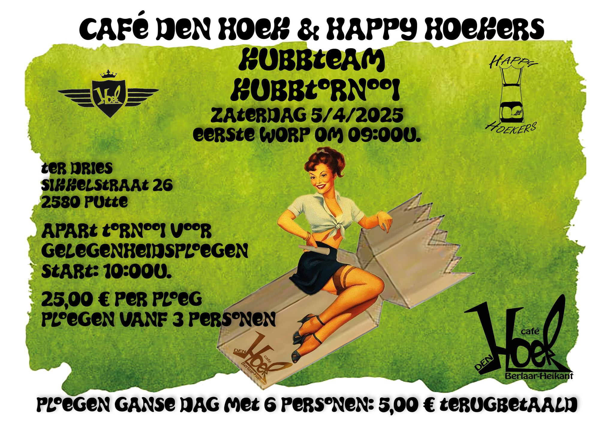 Café Den Hoek Kubb Tornooi