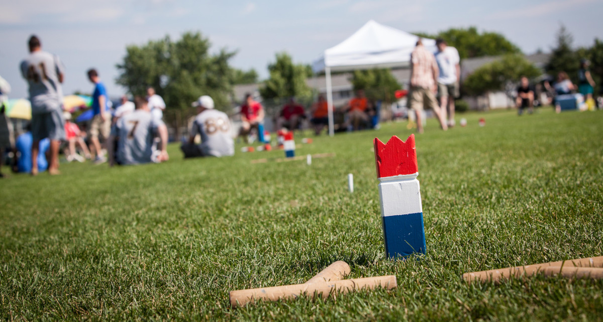 Kubb World The original Swedish throwing game